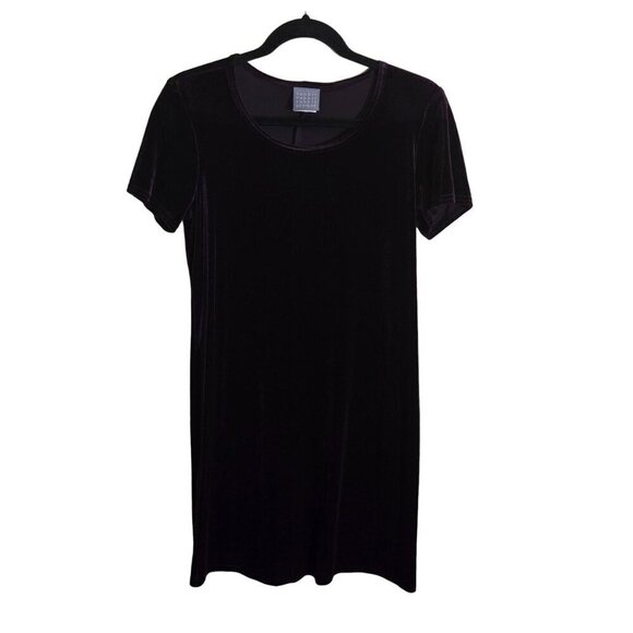 Rabbit Rabbit Rabbit Designs Velvet Long Blazer Short Sleeve Dress Set Size 8p - Picture 3 of 7